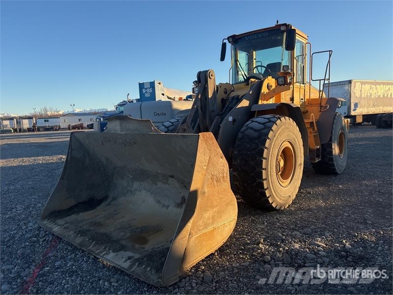 Volvo L120E Wheel Loader Radlader
