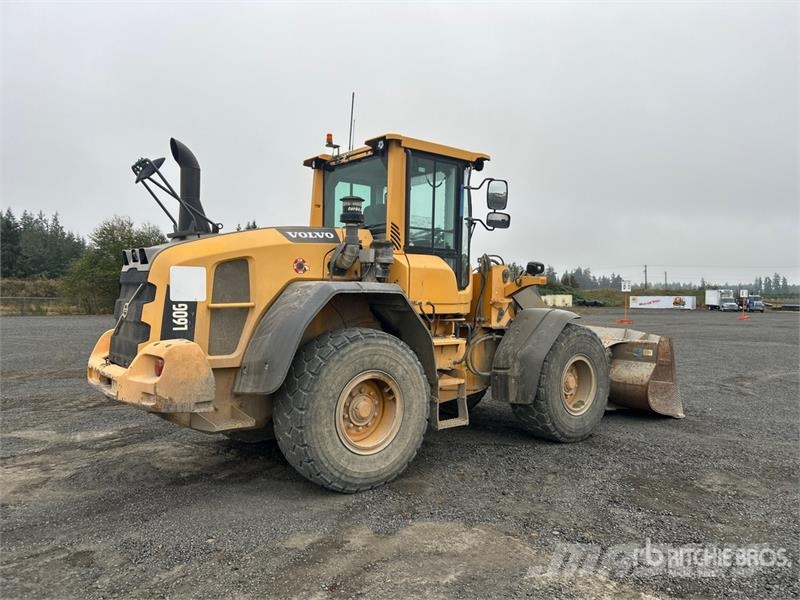 Volvo L60G Wheel Loader Chargeuse sur pneus