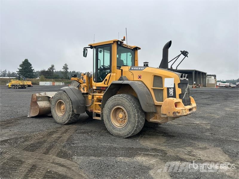 Volvo L60G Wheel Loader Chargeuse sur pneus