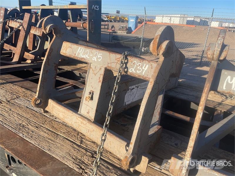 Volvo LM220 Wheel Loader boom Ďalšie komponenty
