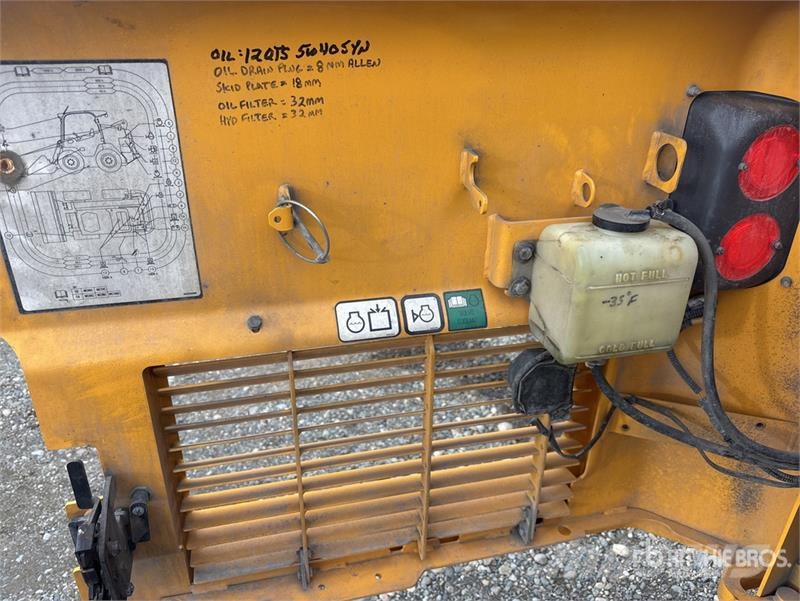 Volvo MC95C Skid Steer Loader Mini Pale Gommate