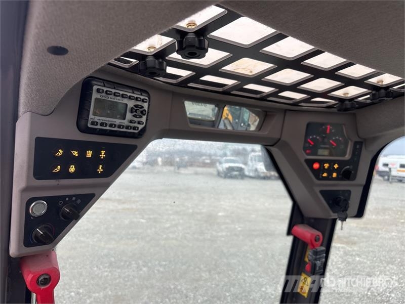 Volvo MC95C Skid Steer Loader Mini Pale Gommate