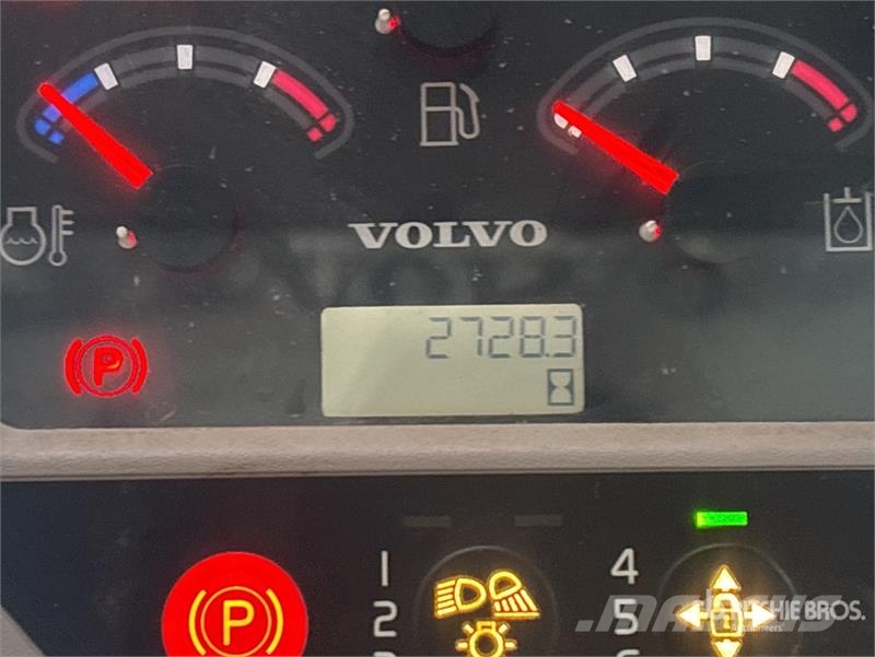 Volvo MCT135C Kompaktrakodók