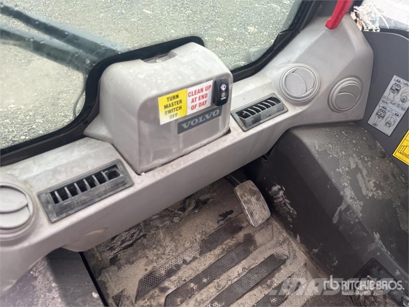 Volvo MCT135C Kompaktrakodók