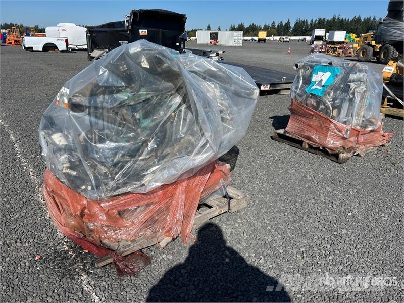 Volvo of (2) Pallets of Volvo Engine Parts Other components