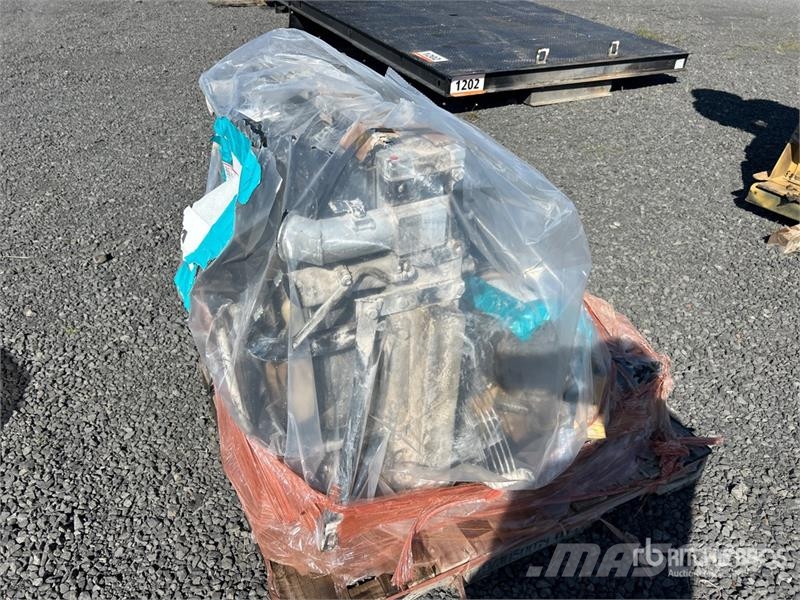 Volvo of (2) Pallets of Volvo Engine Parts Other components
