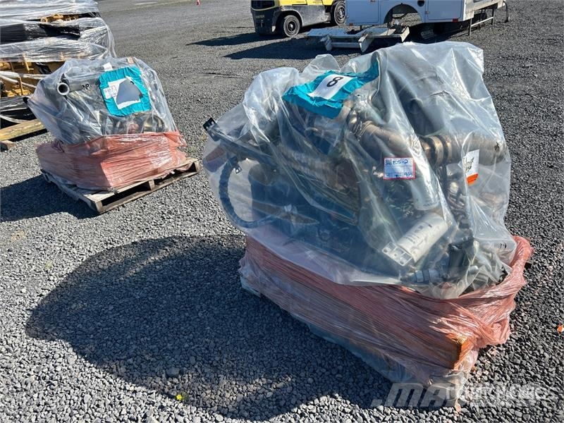 Volvo of (2) Pallets of Volvo Engine Parts Other components