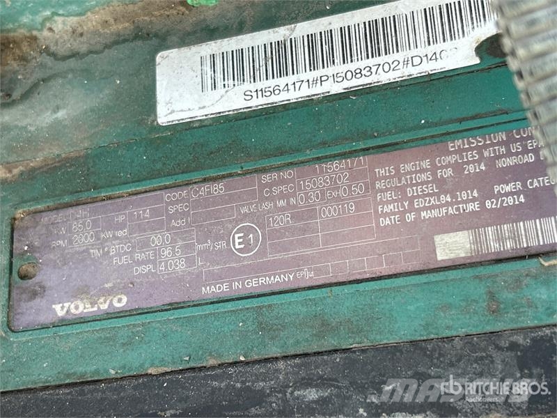 Volvo of (2) Pallets of Volvo Engine Parts Other components