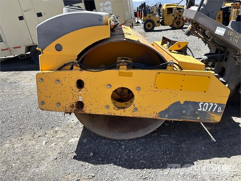 Volvo SD77DA Smooth Drum Compactor (Inoperable) Valjci sa jednim bubnjem