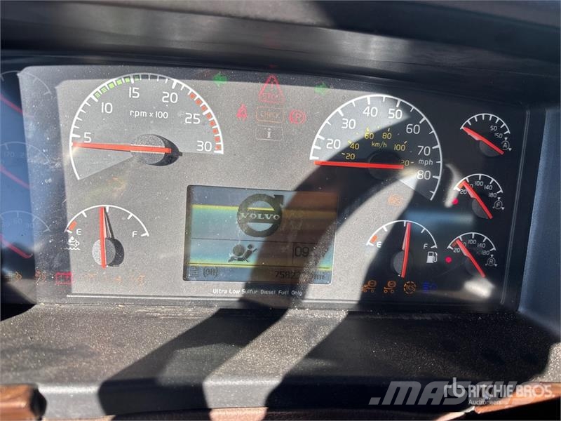 Volvo VAH 車両運搬車、キャリアカー