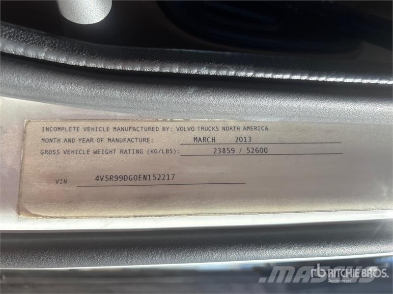 Volvo VAH Camiones portacoches