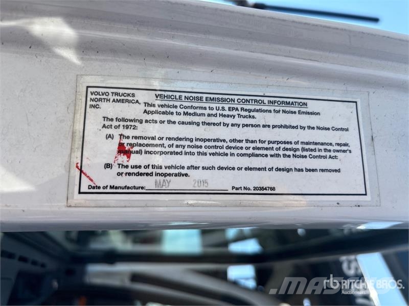 Volvo VAH Nákladní vozidlá na prepravu automobilov