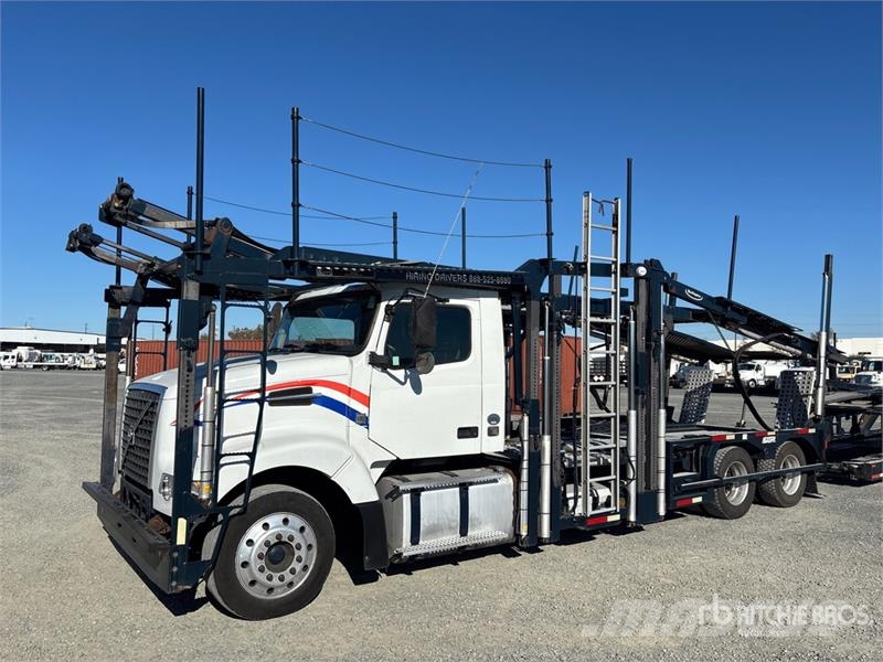 Volvo VAH 車両運搬車、キャリアカー