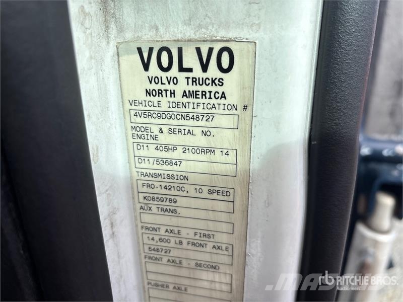 Volvo VAH Autotransporteri