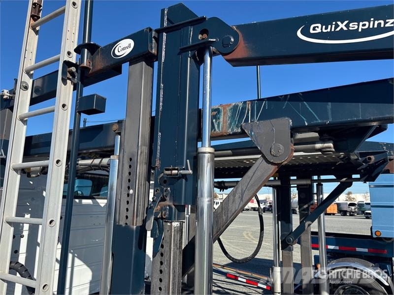 Volvo VAH 車両運搬車、キャリアカー