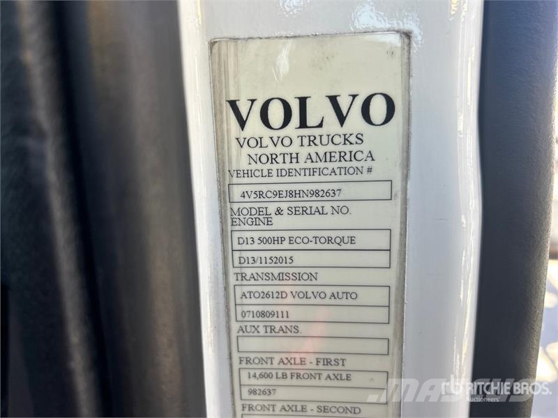 Volvo VAH 運輸車輛