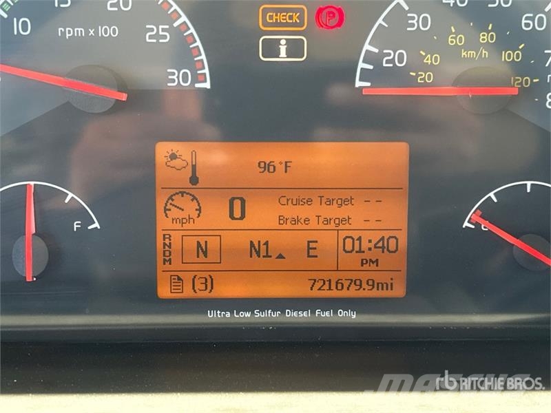 Volvo VAH 運輸車輛