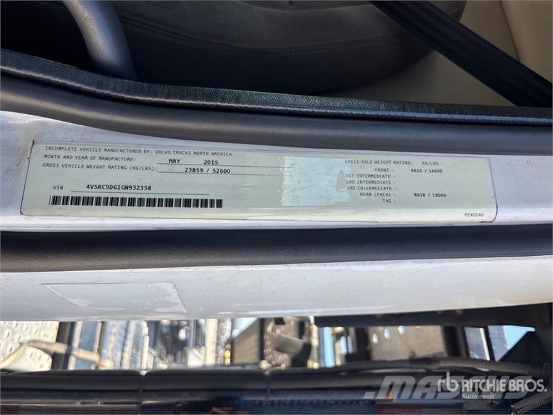 Volvo VAH Nákladní vozidlá na prepravu automobilov