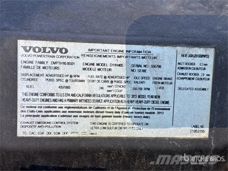 Volvo VAH 車両運搬車、キャリアカー