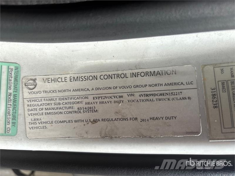 Volvo VAH 차량 수송차
