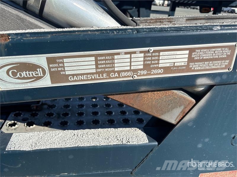 Volvo VAH 車両運搬車、キャリアカー
