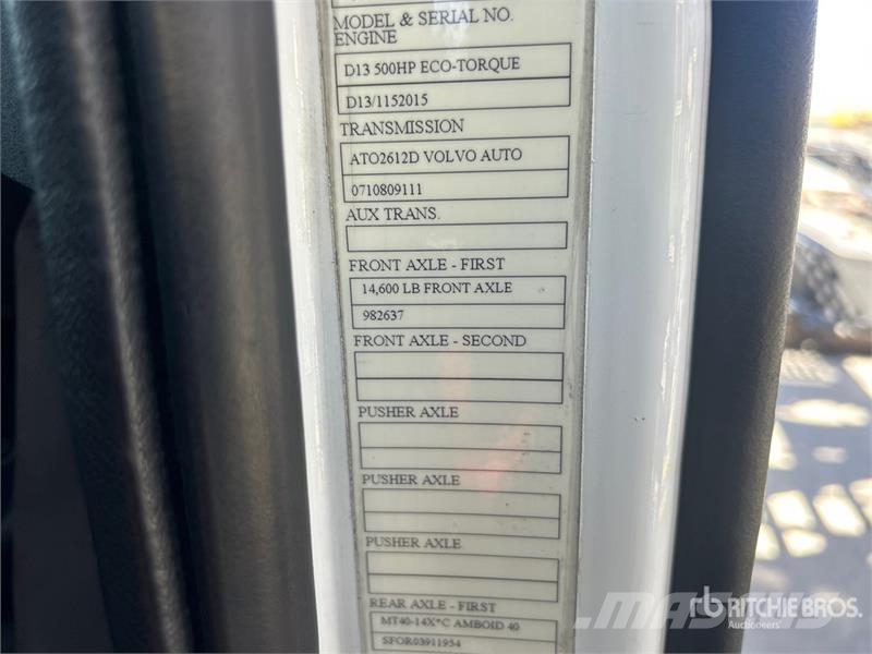 Volvo VAH 運輸車輛