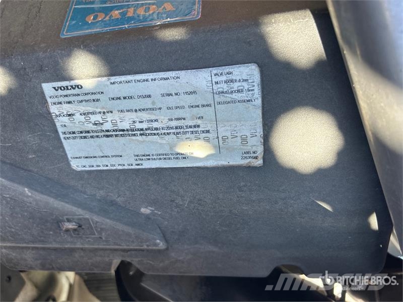 Volvo VAH 運輸車輛
