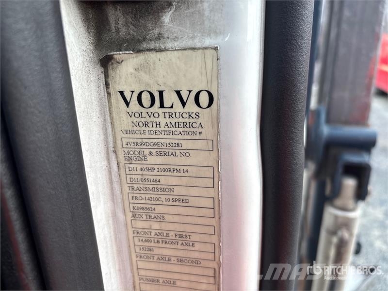 Volvo VAH Avtotransporterji