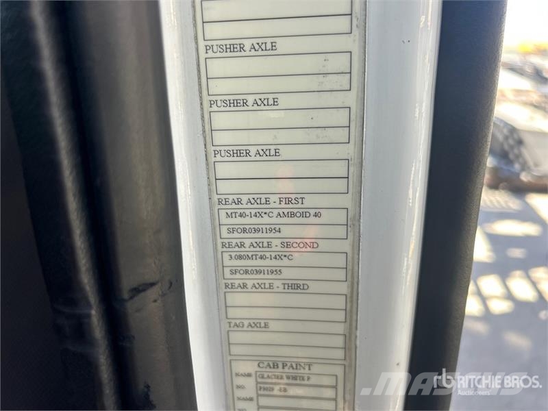 Volvo VAH 運輸車輛