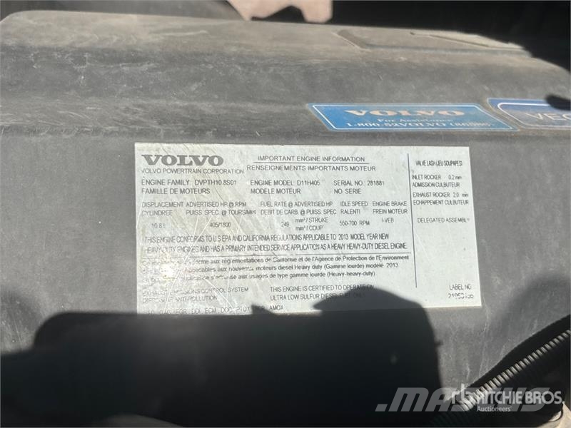 Volvo VAH 차량 수송차