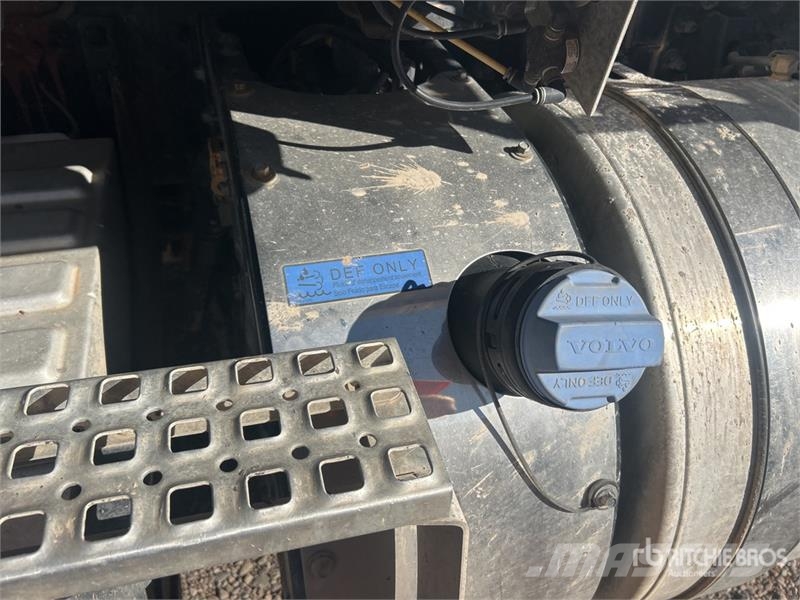 Volvo VHD 自卸式货车