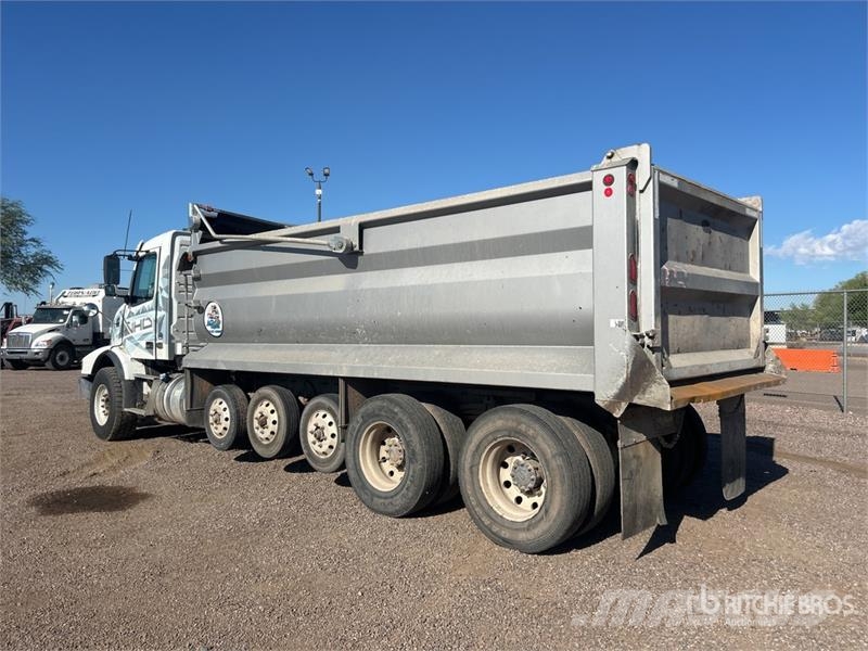 Volvo VHD 自卸式货车