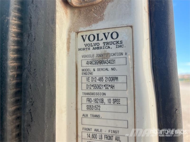 Volvo VHD Vilcēji