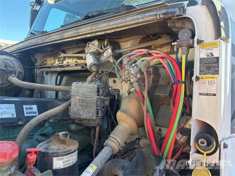 Volvo VHD 自卸式货车