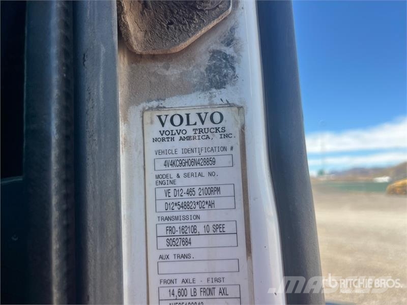 Volvo VHD Vilcēji