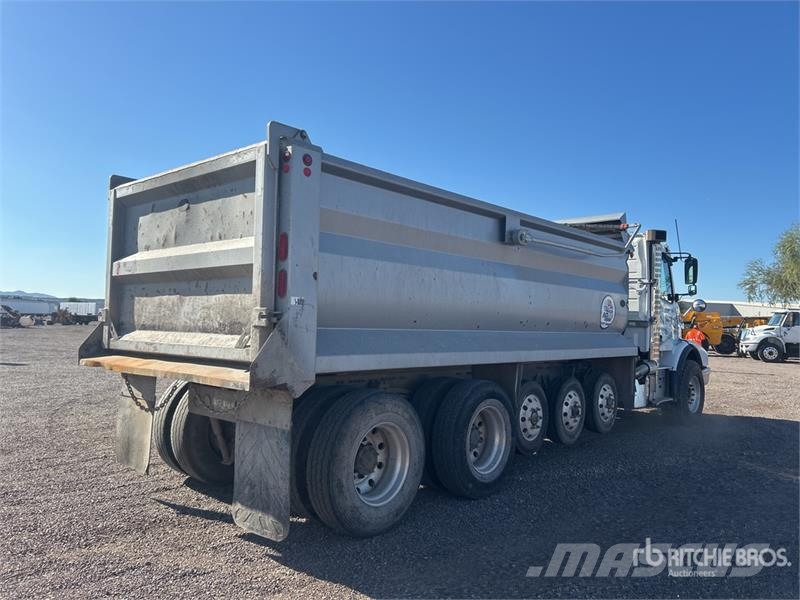 Volvo VHD 自卸式货车