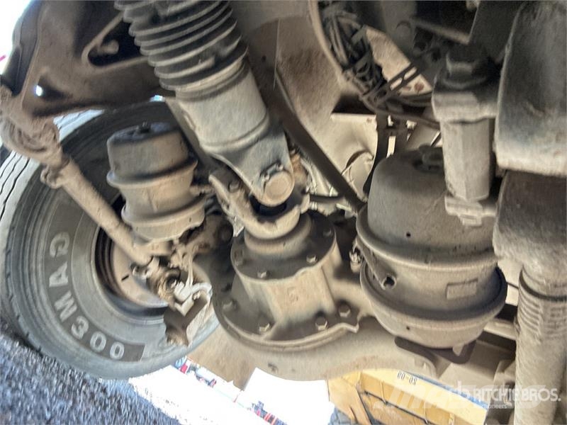 Volvo VHD 自卸式货车