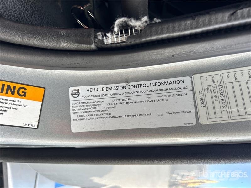 Volvo VNL وحدات الجر
