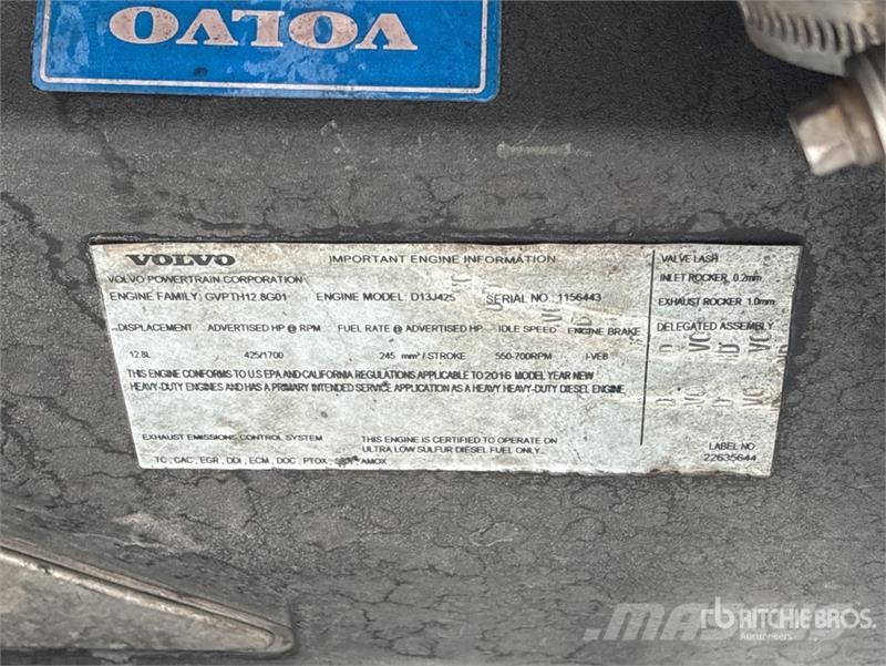Volvo VNL 牵引车
