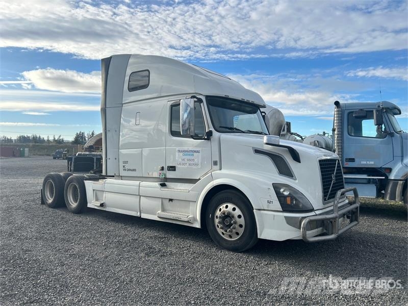 Volvo VNL Nyergesvontatók