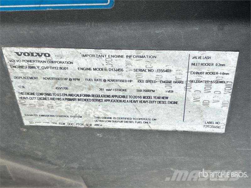 Volvo VNL 牵引车