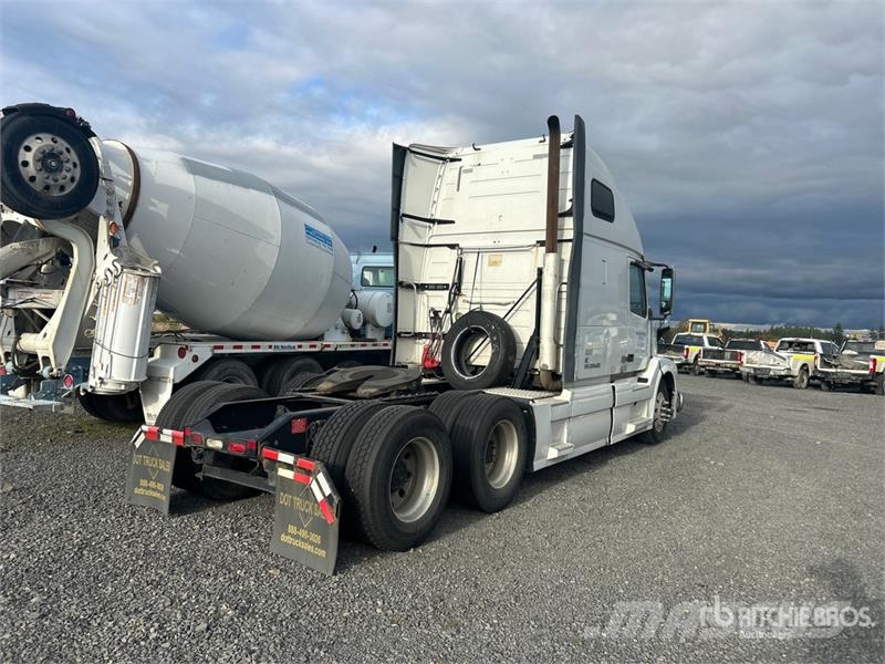 Volvo VNL Nyergesvontatók