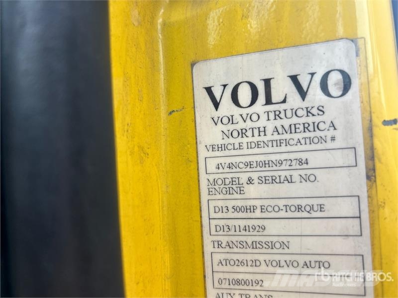 Volvo VNL 牵引车