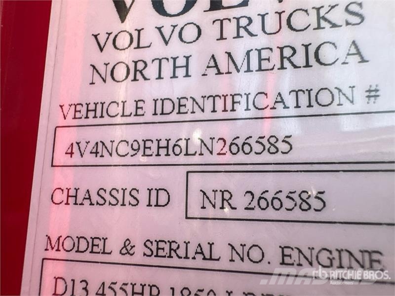 Volvo VNL Cavalos mecânicos