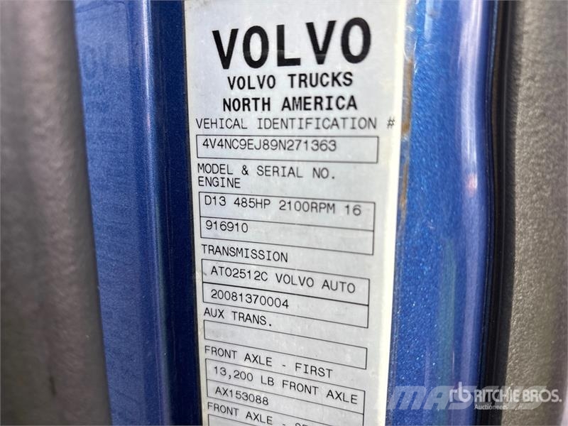 Volvo VNL Vilcēji