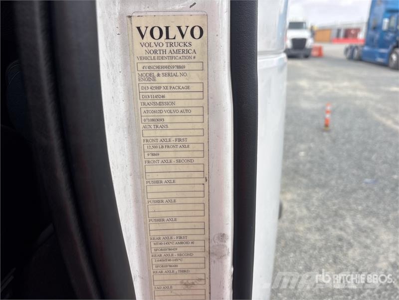 Volvo VNL 牵引车