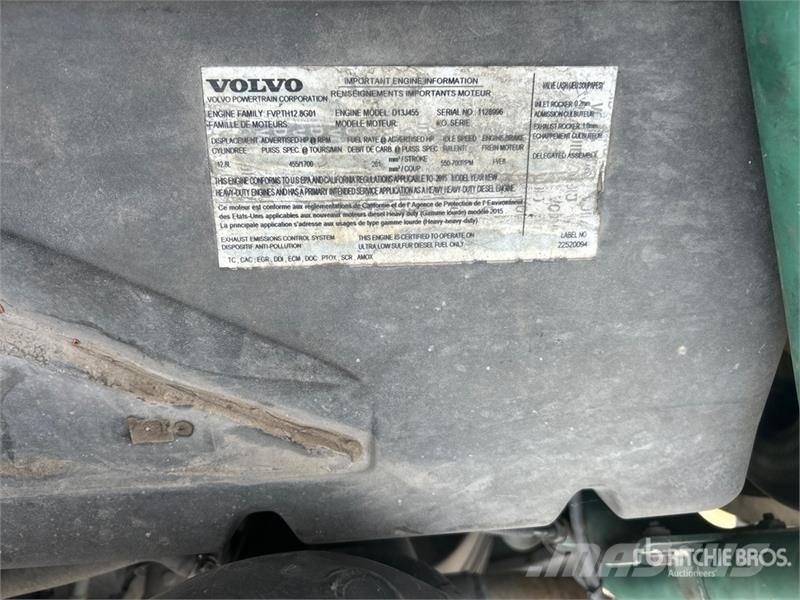 Volvo VNL Nyergesvontatók