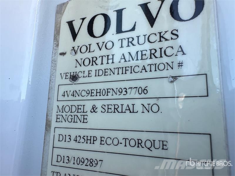 Volvo VNL Vlačilci