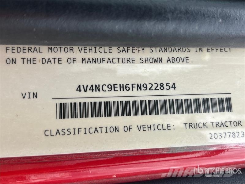 Volvo VNL Sattelzugmaschinen