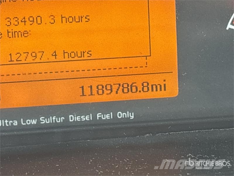 Volvo VNL 牵引车